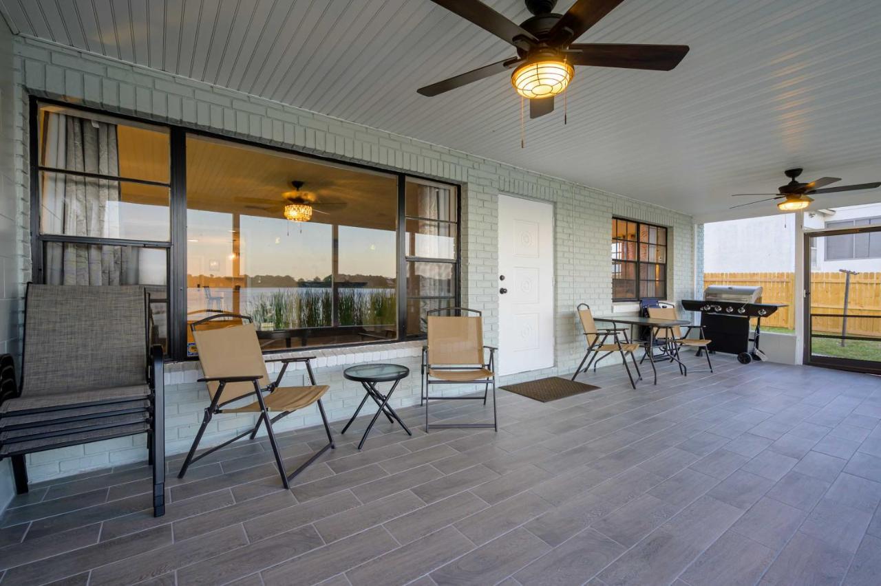 Lakefront Home With Screened Porch And Grill Winter Haven Exteriör bild