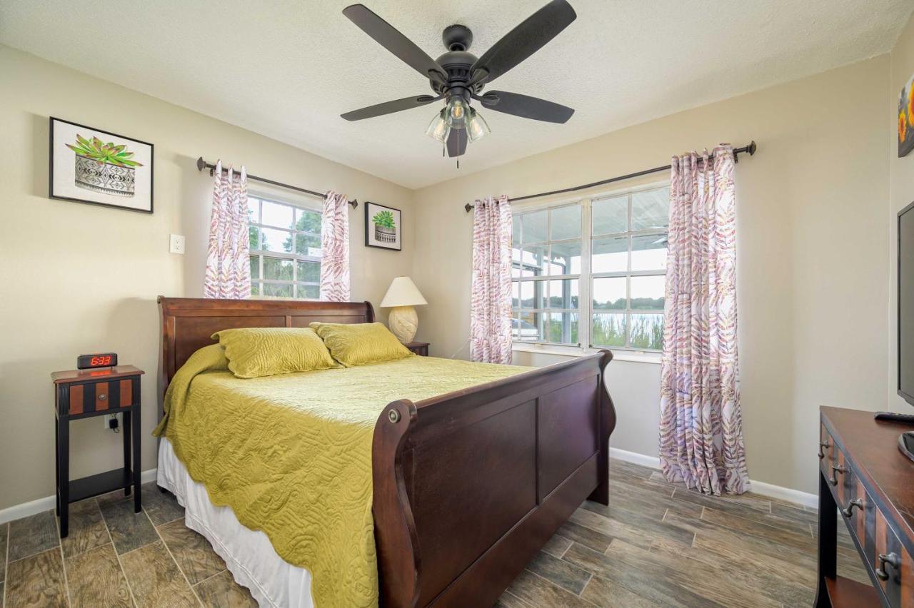 Lakefront Home With Screened Porch And Grill Winter Haven Exteriör bild