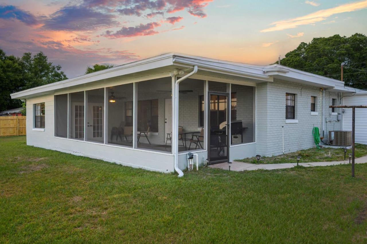 Lakefront Home With Screened Porch And Grill Winter Haven Exteriör bild